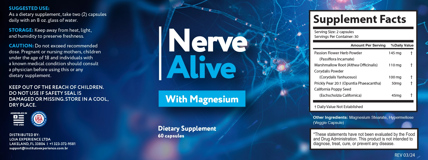 Nerve Alive FDA Approved